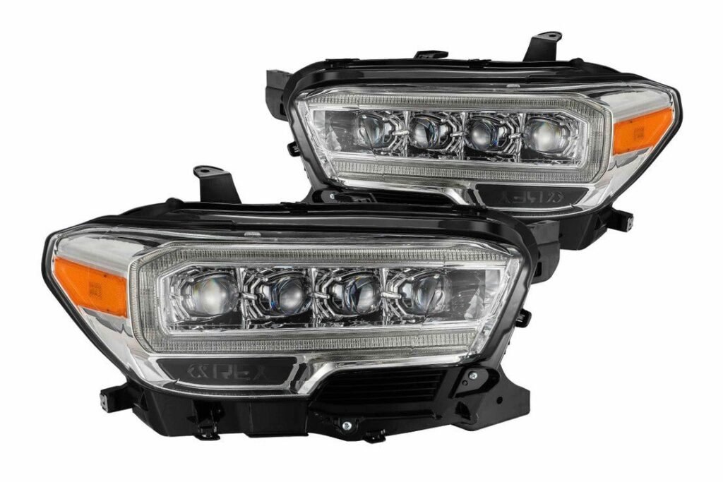 Toyota Tacoma (16-20): Alpharex Nova Headlights