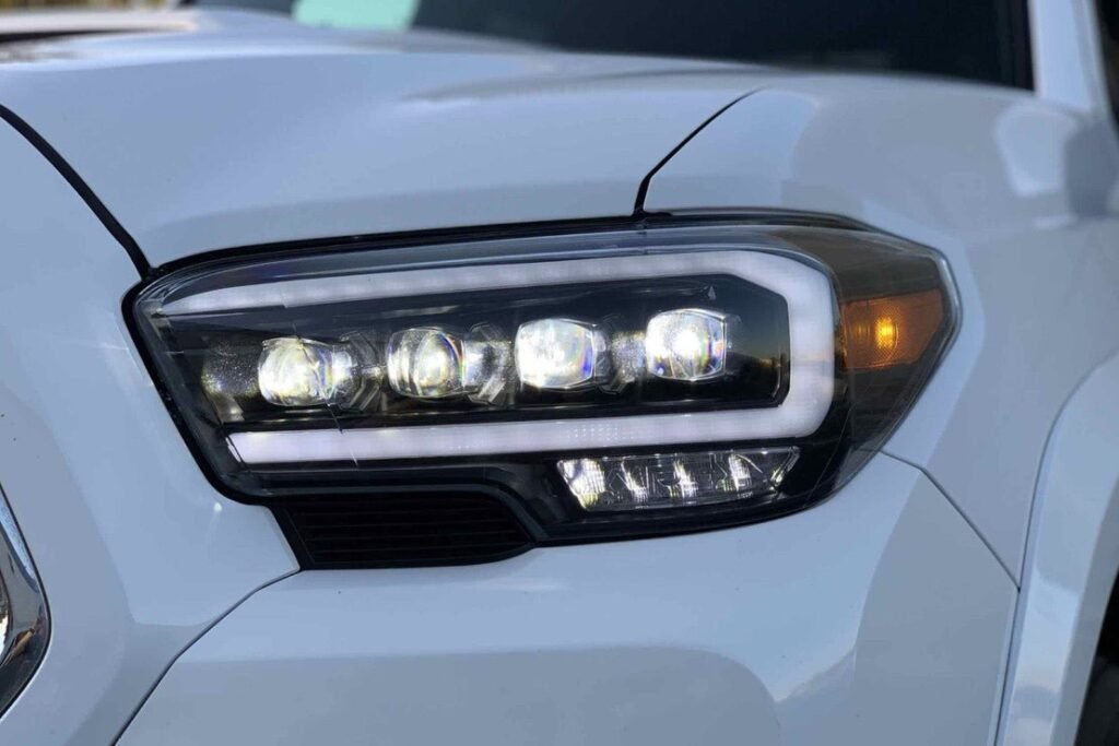 Toyota Tacoma (16-20): Alpharex Nova Headlights