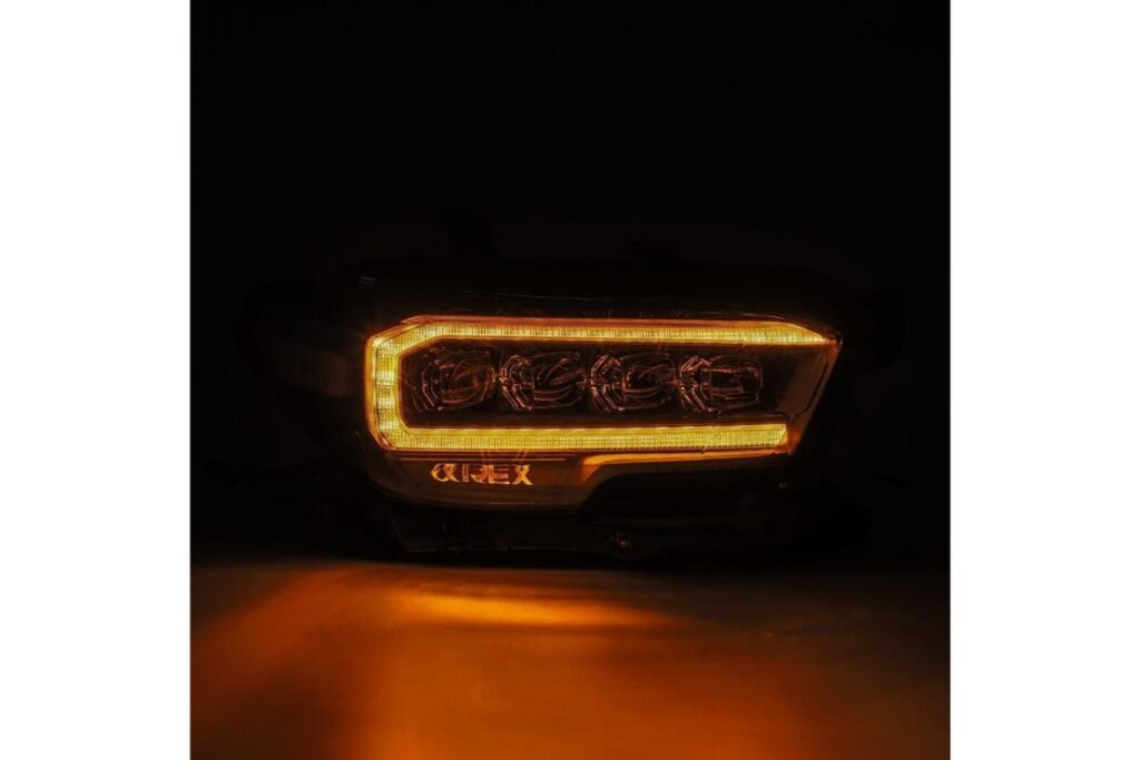 Toyota Tacoma (16-20): Alpharex Nova Headlights