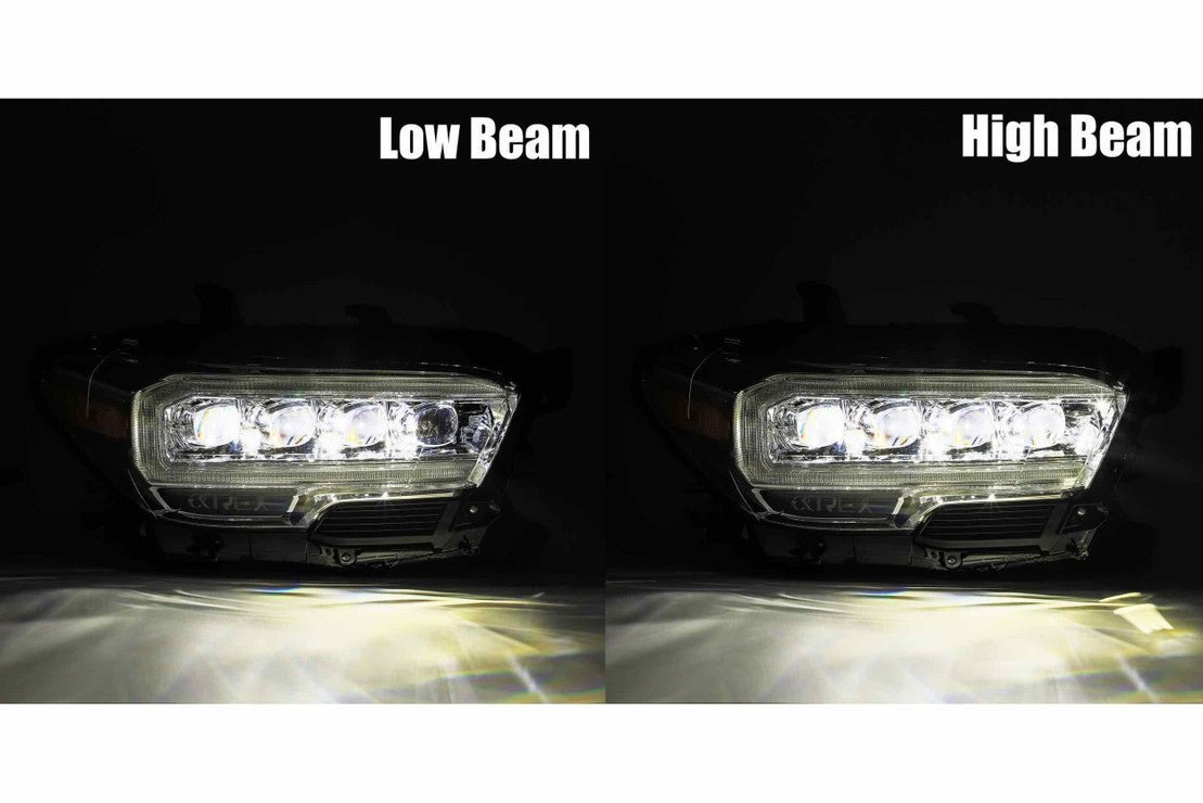 Toyota Tacoma (16-20): Alpharex Nova Headlights - Image 15