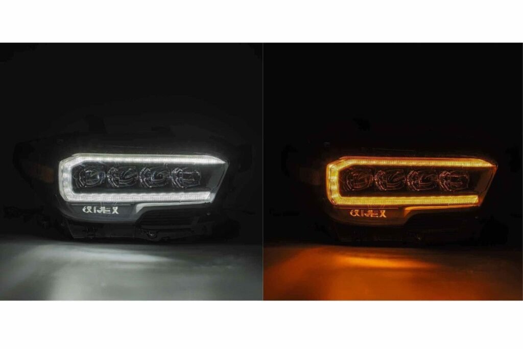 Toyota Tacoma (16-20): Alpharex Nova Headlights