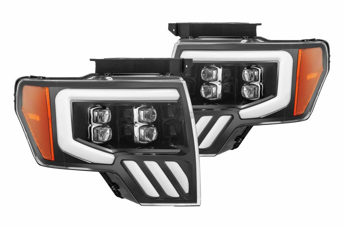 Ford F150 (09-14): Alpharex Nova Headlights - Image 1