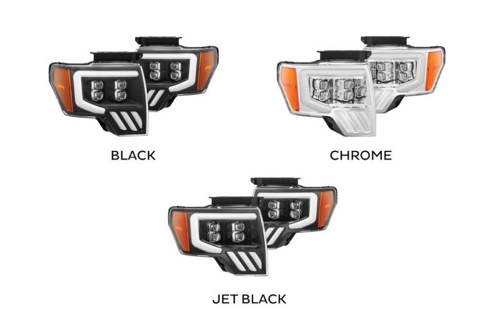 Ford F150 (09-14): Alpharex Nova Headlights