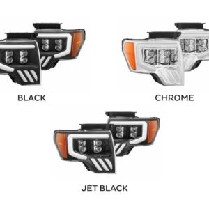 Ford F150 (09-14): Alpharex Nova Headlights - Image 2