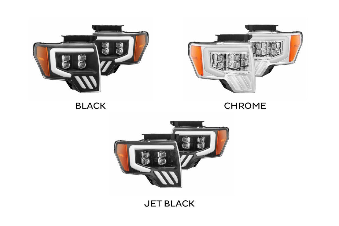 Ford F150 (09-14): Alpharex Nova Headlights - Image 2