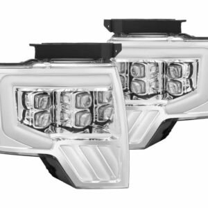 Ford F150 (09-14): Alpharex Nova Headlights - Image 3