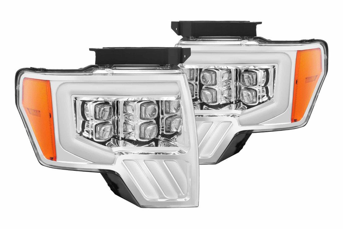 Ford F150 (09-14): Alpharex Nova Headlights - Image 3