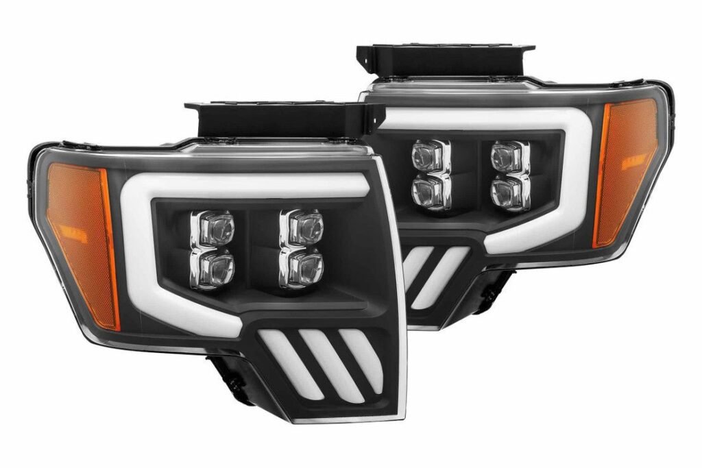 Ford F150 (09-14): Alpharex Nova Headlights