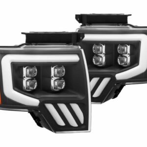 Ford F150 (09-14): Alpharex Nova Headlights - Image 4