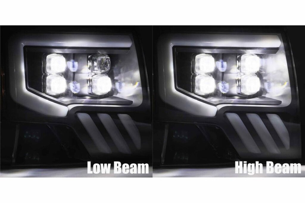 Ford F150 (09-14): Alpharex Nova Headlights