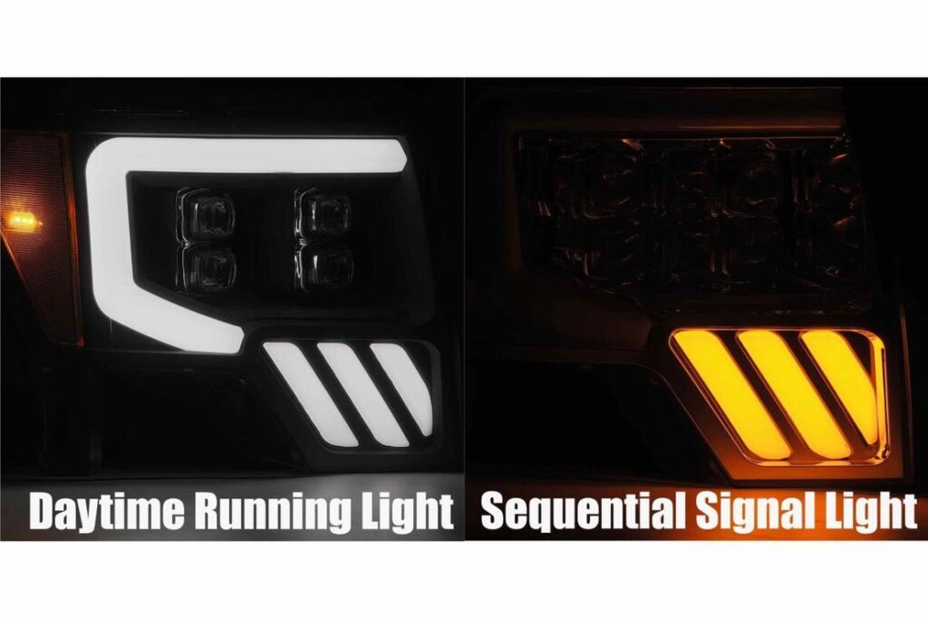 Ford F150 (09-14): Alpharex Nova Headlights