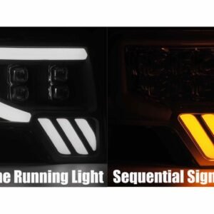 Ford F150 (09-14): Alpharex Nova Headlights - Image 6