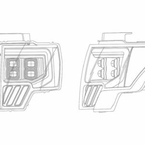 Ford F150 (09-14): Alpharex Nova Headlights - Image 9
