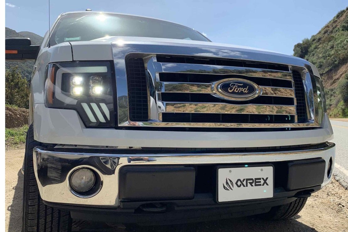 Ford F150 (09-14): Alpharex Nova Headlights - Image 10