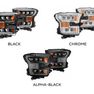 Ford F150 (15-17): Alpharex Nova Headlights - Image 2