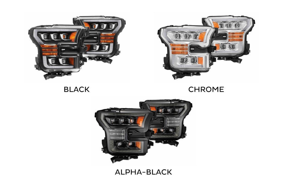 Ford F150 (15-17): Alpharex Nova Headlights - Image 2