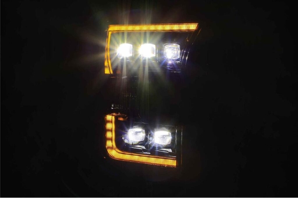 Ford F150 (15-17): Alpharex Nova Headlights