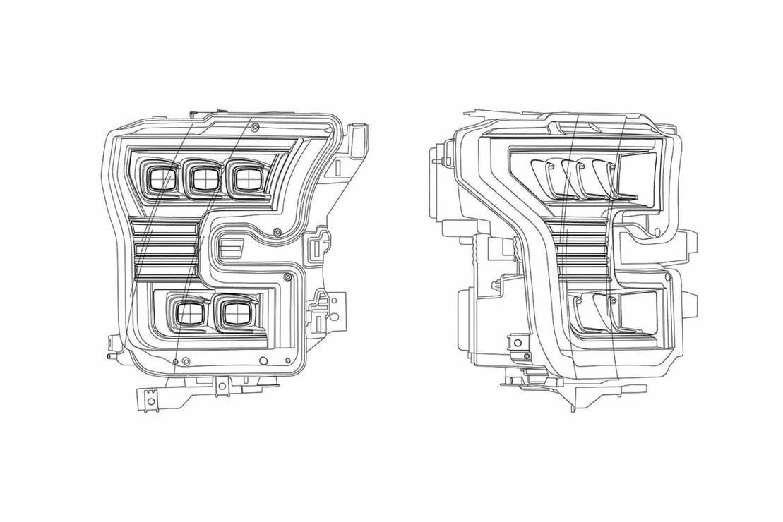 Ford F150 (15-17): Alpharex Nova Headlights - Image 15