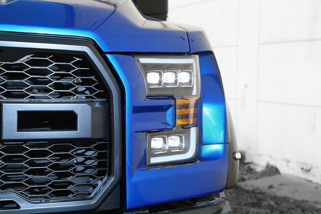 Ford F150 (15-17): Alpharex Nova Headlights - Image 18