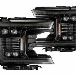 Ford F150 (18-20): Alpharex Nova Headlights - Image 1