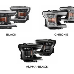 Ford F150 (18-20): Alpharex Nova Headlights - Image 2