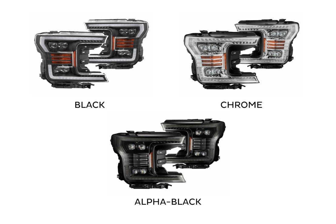 Ford F150 (18-20): Alpharex Nova Headlights - Image 2