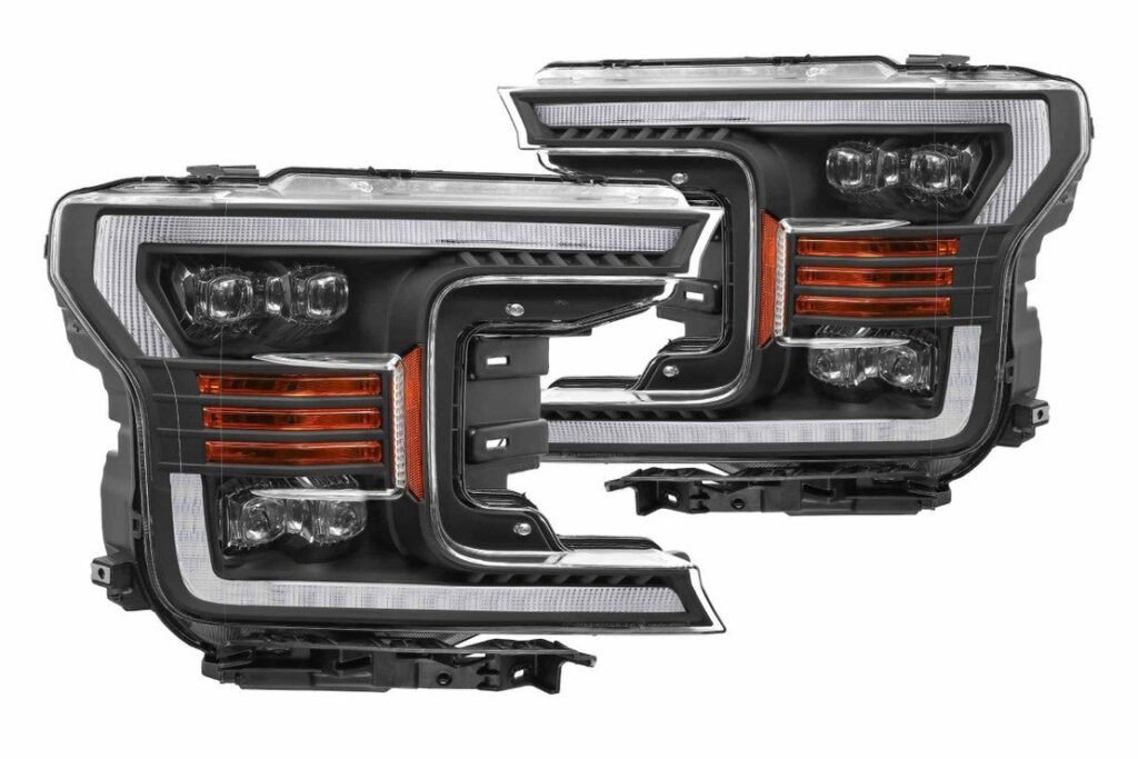 Ford F150 (18-20): Alpharex Nova Headlights