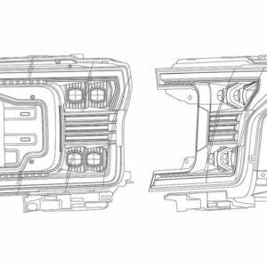 Ford F150 (18-20): Alpharex Nova Headlights - Image 10