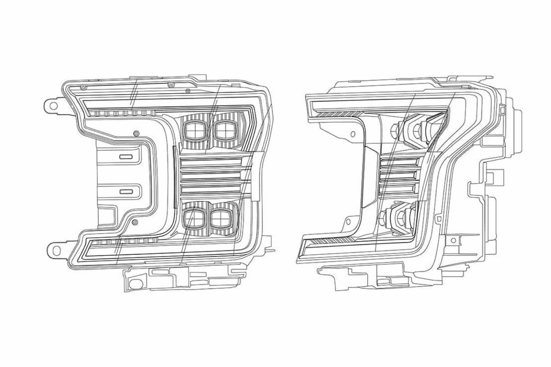 Ford F150 (18-20): Alpharex Nova Headlights - Image 10