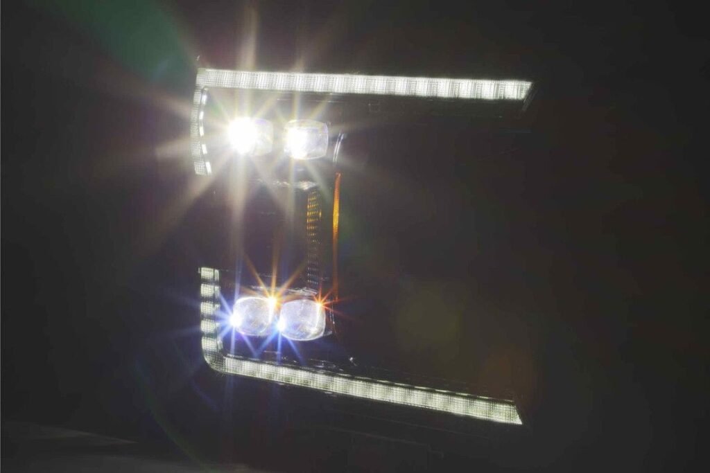 Ford F150 (18-20): Alpharex Nova Headlights