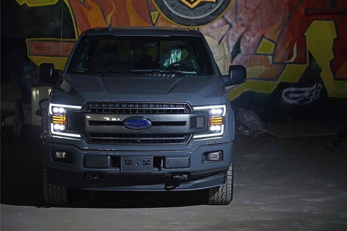 Ford F150 (18-20): Alpharex Nova Headlights - Image 17