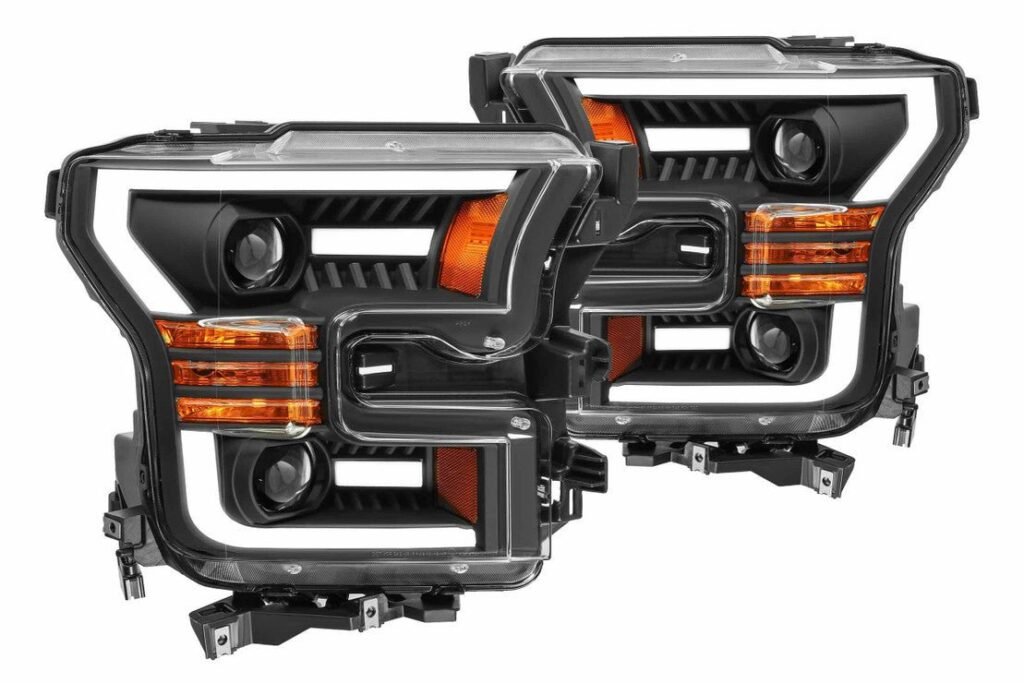 Ford F-150 (15-17): Alpharex Luxx Headlights