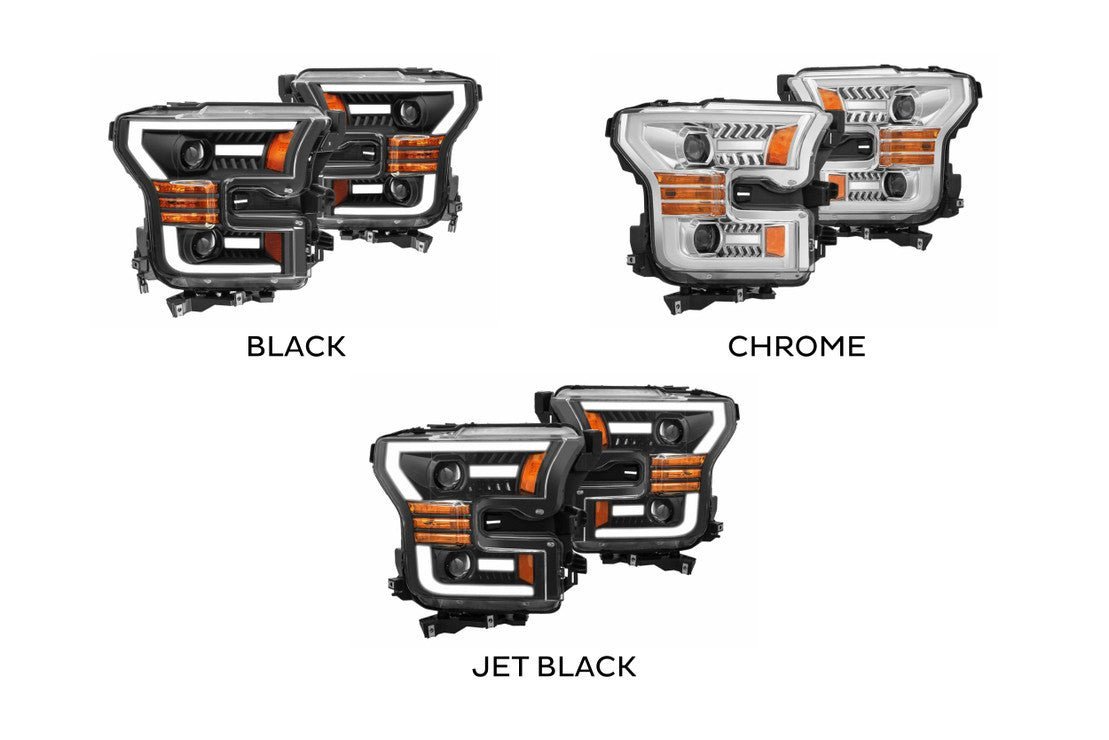 Ford F150 (15-17): Alpharex Pro Headlights - Image 2
