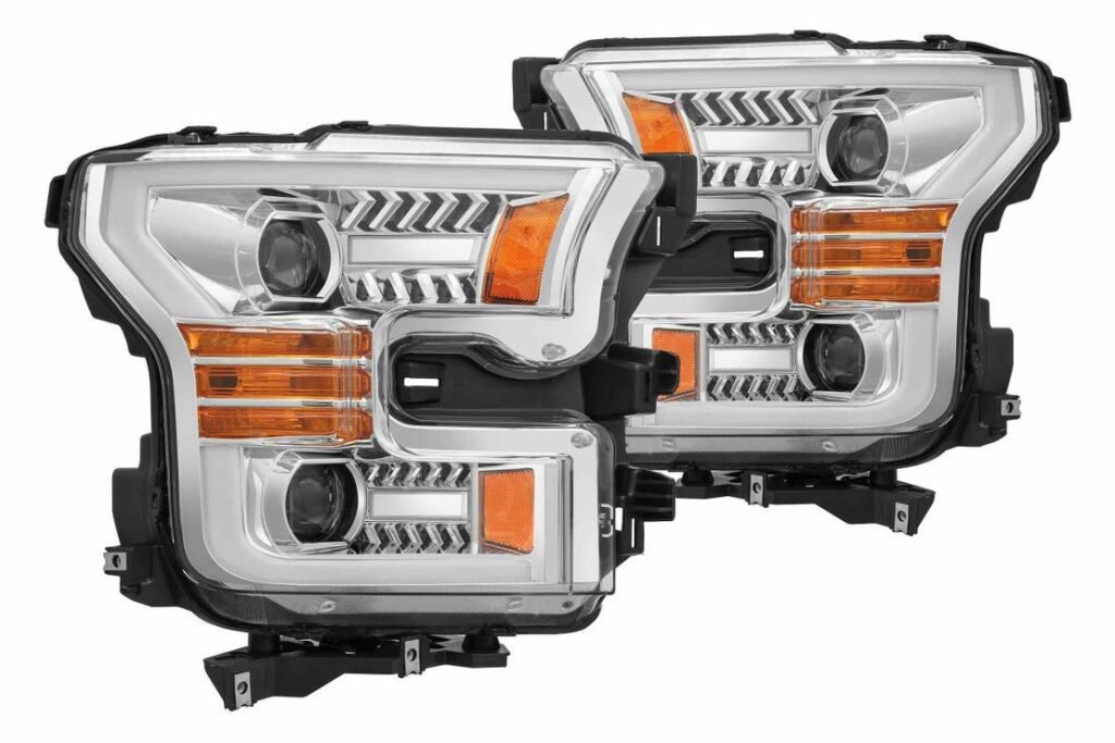 Ford F-150 (15-17): Alpharex Luxx Headlights