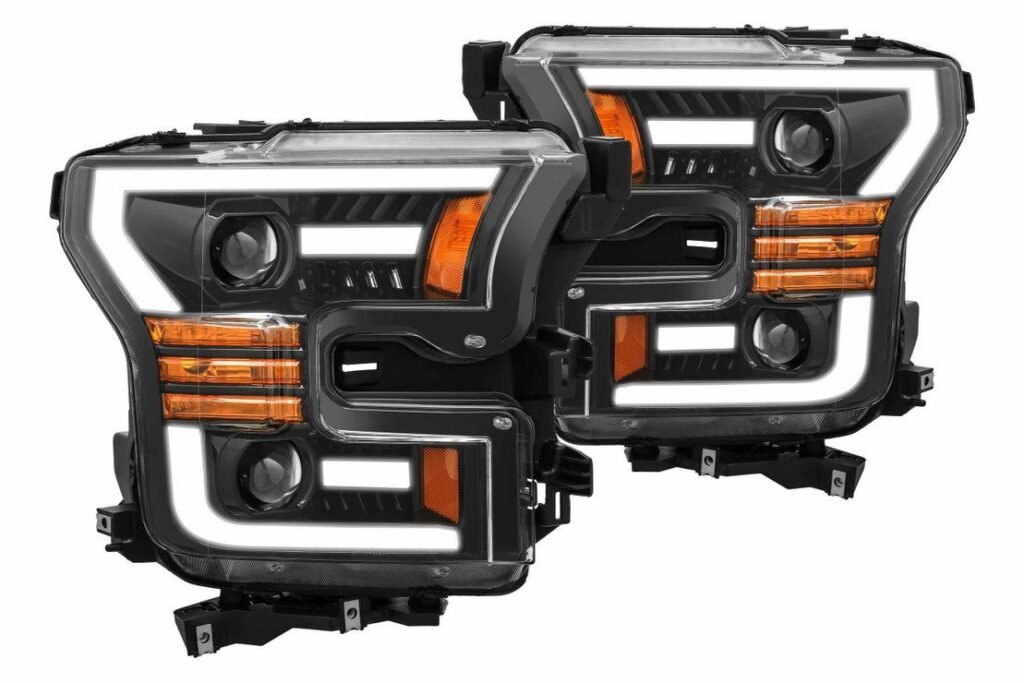 Ford F-150 (15-17): Alpharex Luxx Headlights