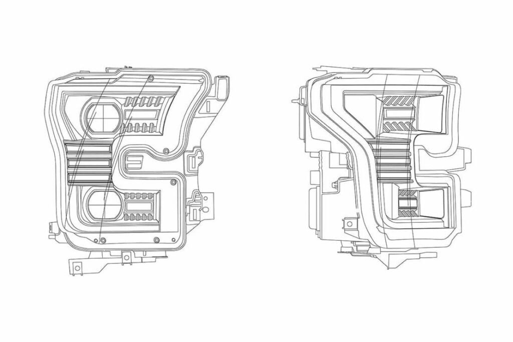 Ford F150 (15-17): Alpharex Pro Headlights