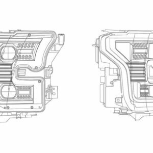 Ford F150 (15-17): Alpharex Pro Headlights - Image 6