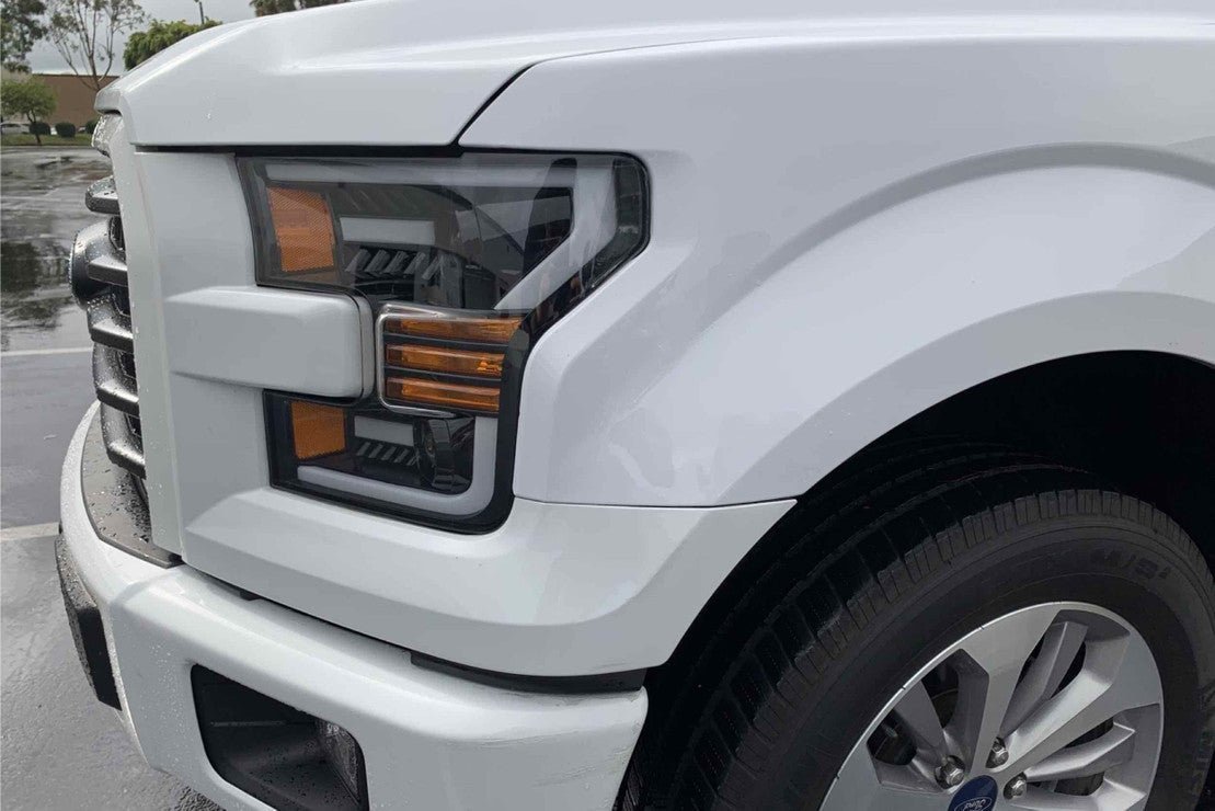 Ford F-150 (15-17): Alpharex Luxx Headlights - Image 8