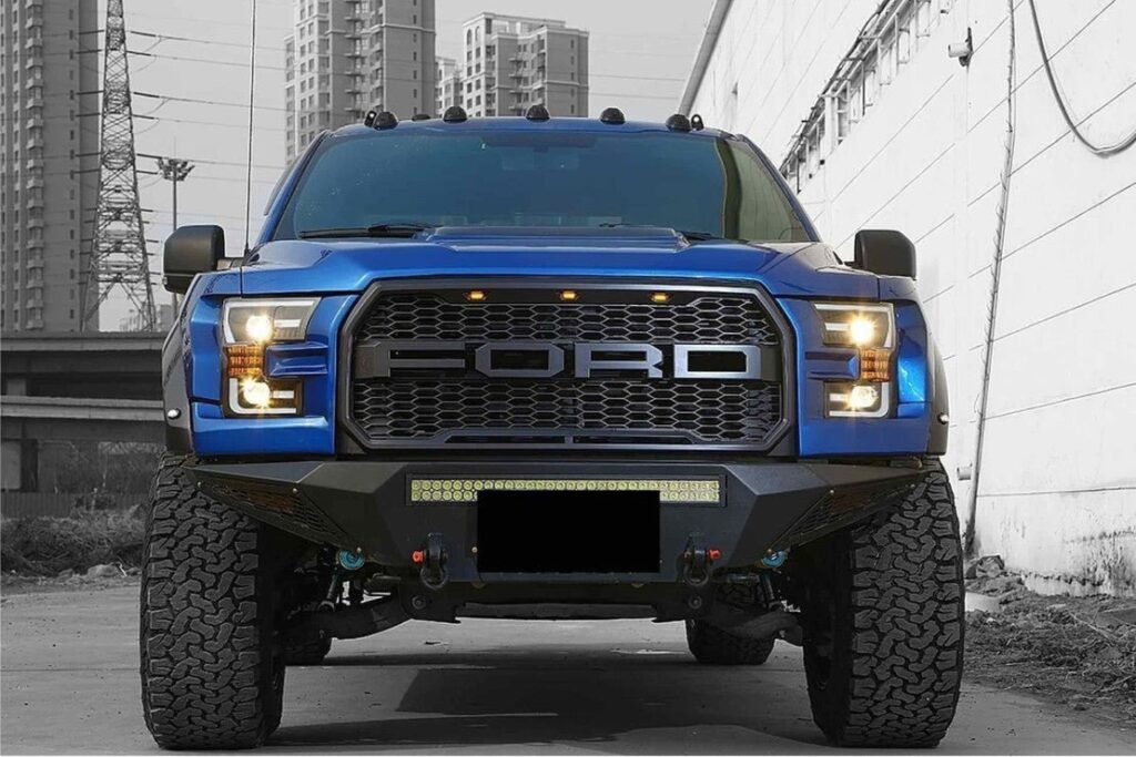 Ford F-150 (15-17): Alpharex Luxx Headlights