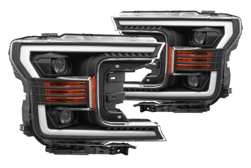 Ford F150 (18-20): Alpharex Pro Headlights