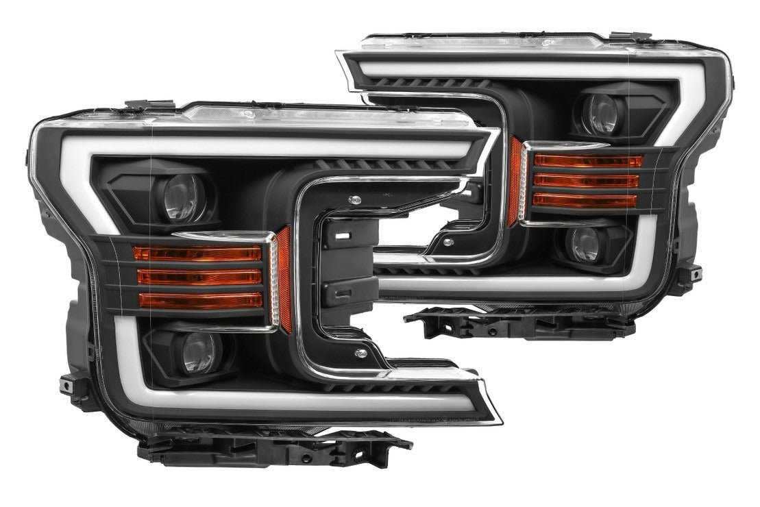 Ford F150 (18-20): Alpharex Pro Headlights - Image 1