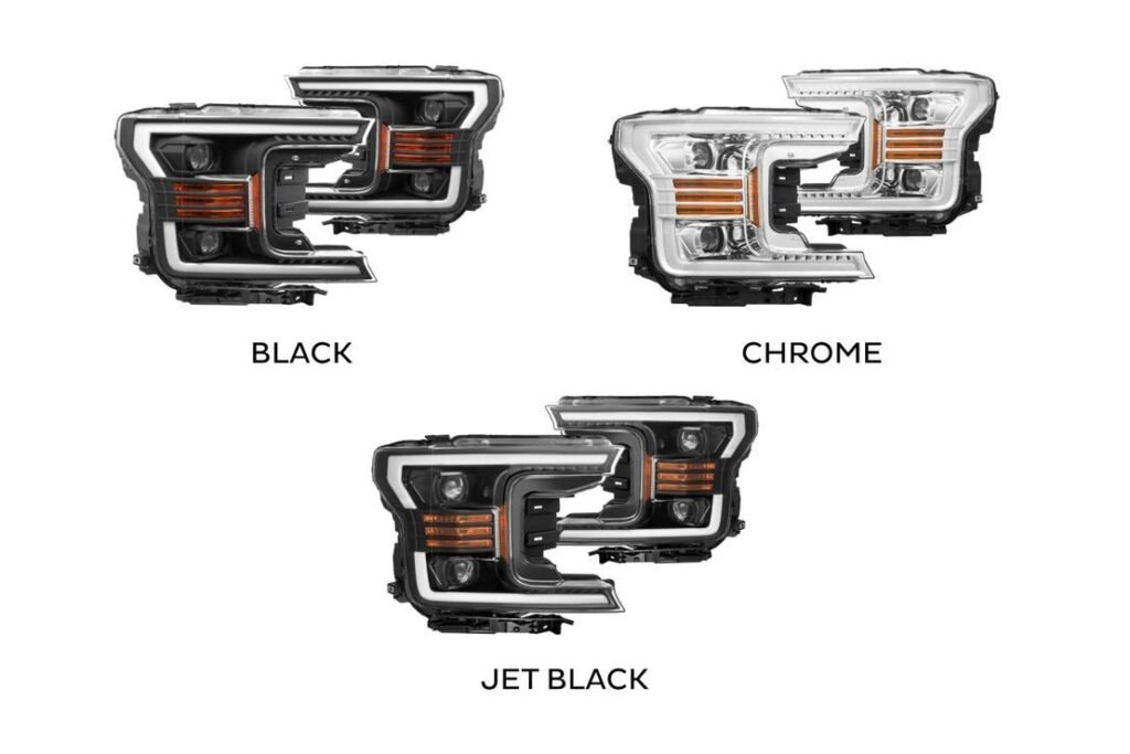 Ford F150 (18-20): Alpharex Pro Headlights