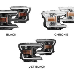 Ford F150 (18-20): Alpharex Pro Headlights - Image 2