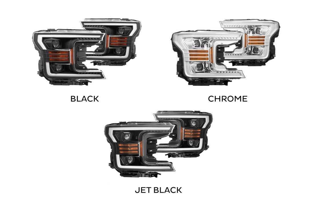 Ford F150 (18-20): Alpharex Pro Headlights - Image 2