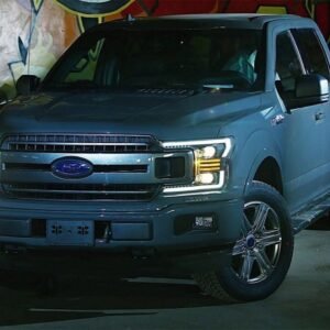 Ford F150 (18-20): Alpharex Pro Headlights - Image 11
