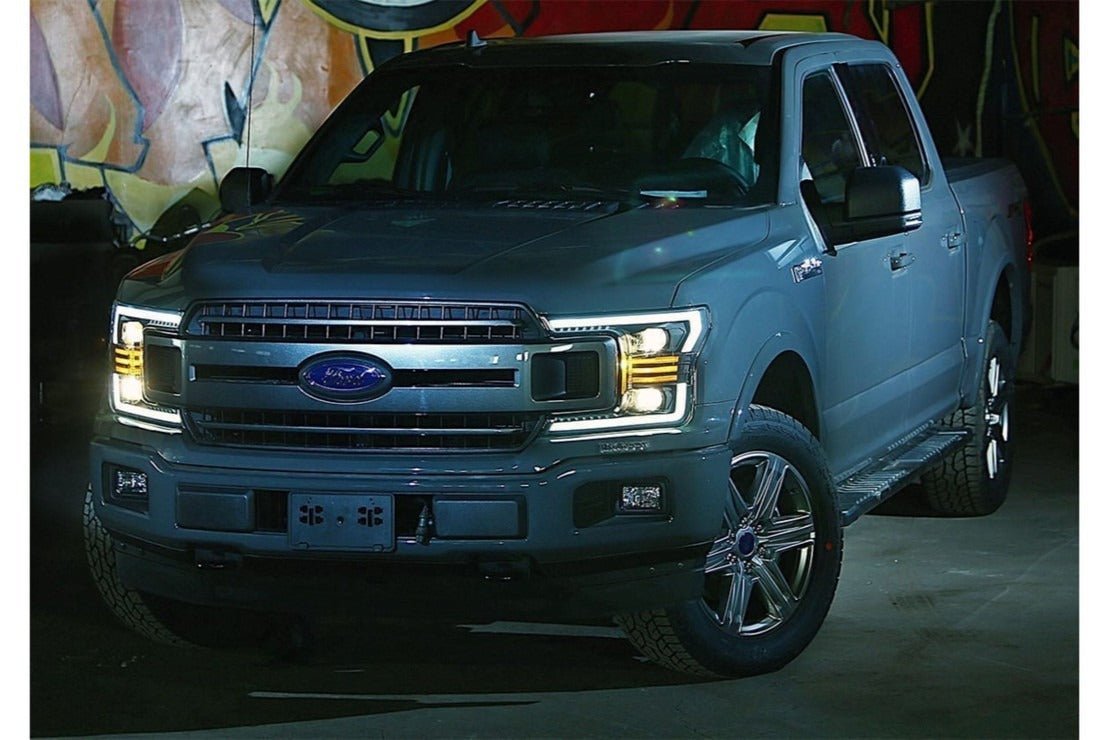 Ford F150 (18-20): Alpharex Pro Headlights - Image 11