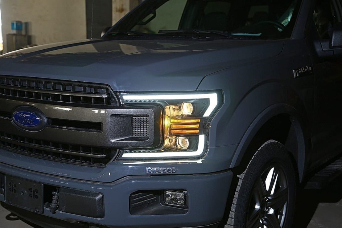 Ford F150 (18-20): Alpharex Pro Headlights - Image 12