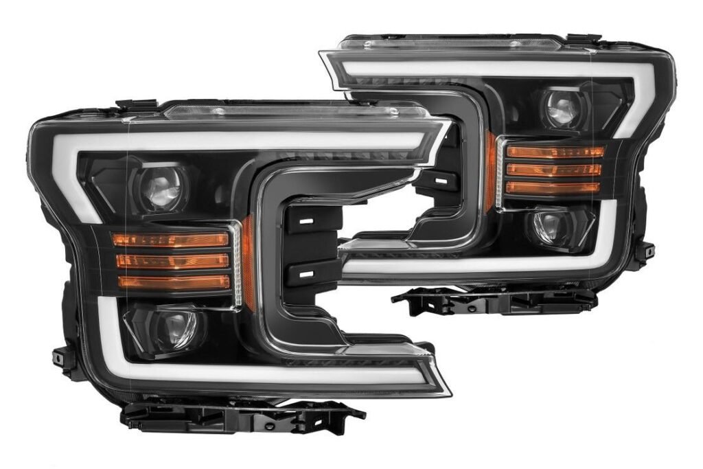 Ford F150 (18-20): Alpharex Pro Headlights