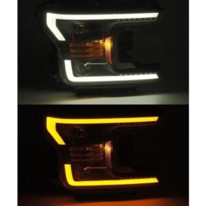 Ford F150 (18-20): Alpharex Pro Headlights - Image 9