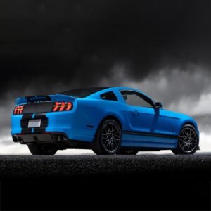 VLAND LED Tail Lights For Ford Mustang 2010 2011 2012 with 7 Lighting Modes [DOT.] - Image 6
